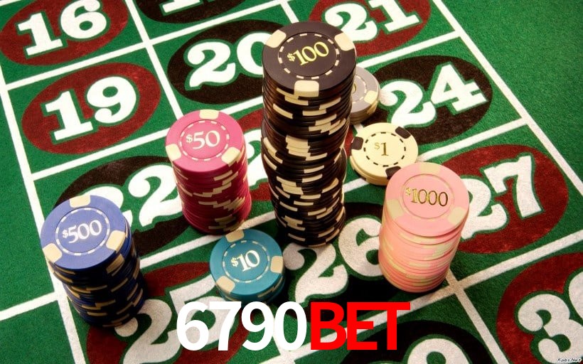 Casino Ao Vivo 6790bet