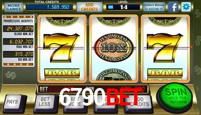 Descubra o Mundo do Cassino Online com 6790bet